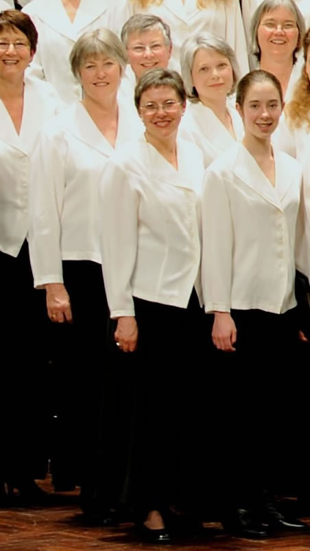 choir formal wear