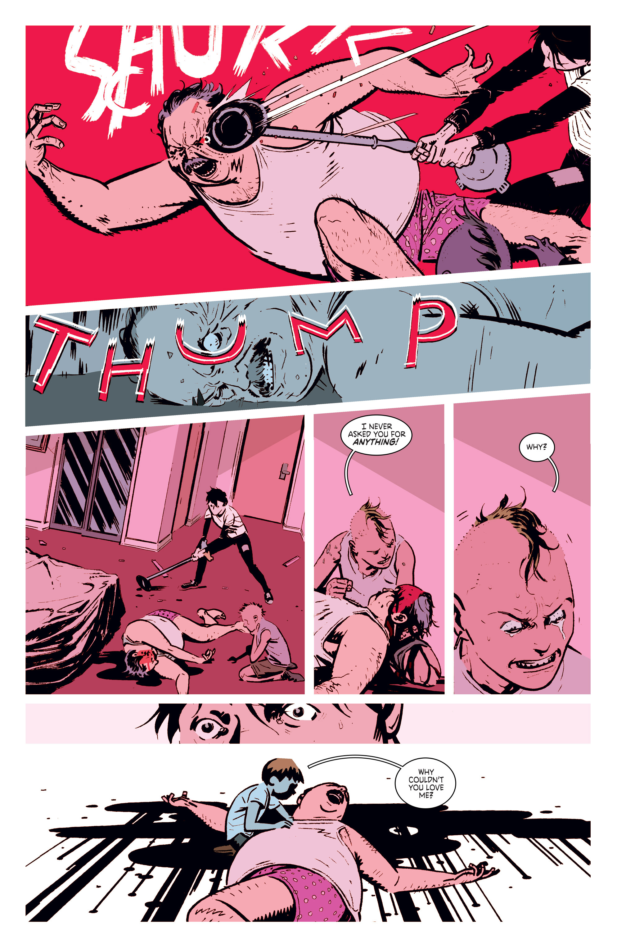 Read online Deadly Class comic -  Issue #5 - 8
