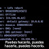 Formación de un hacker -{Un apunte más}