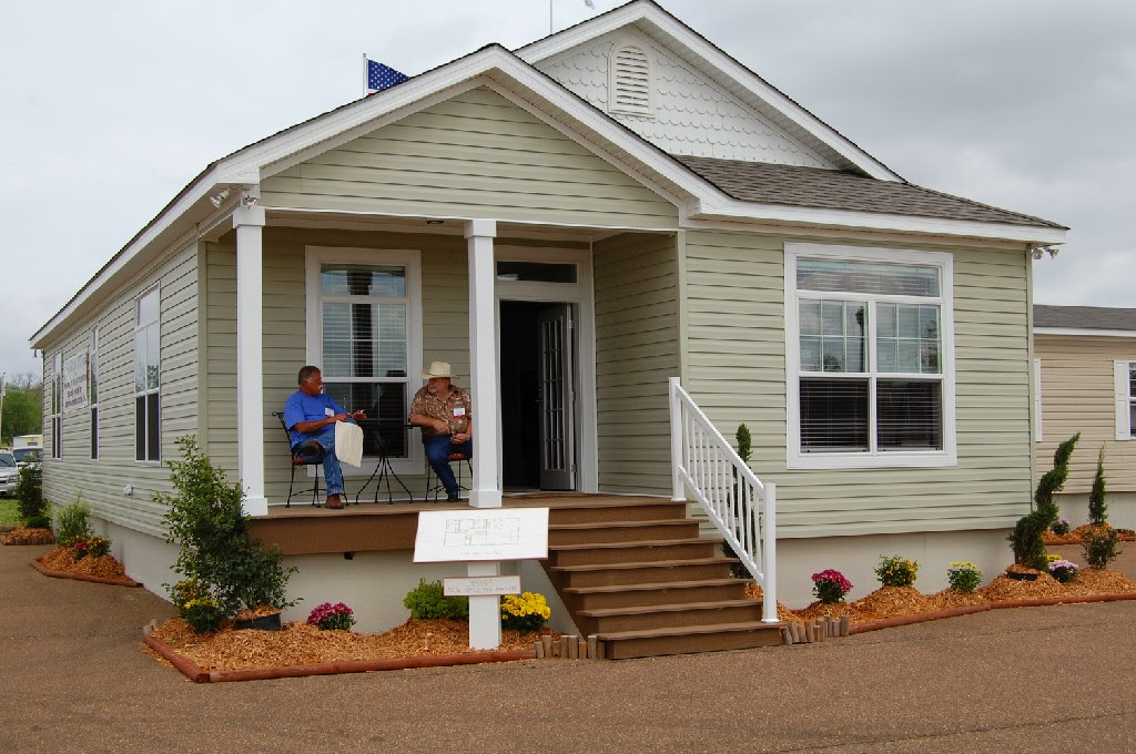 Prefab homes and modular homes in USA Gulf Coast Homes