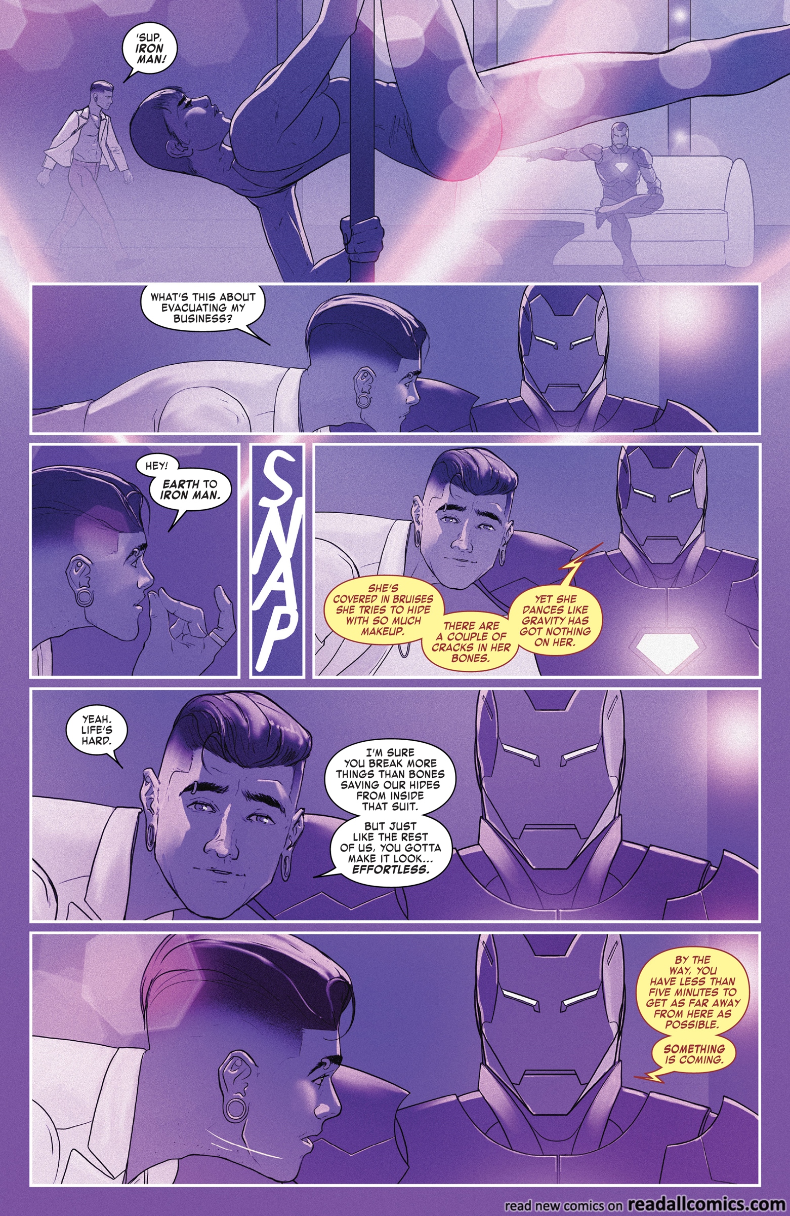 I Am Iron Man (2023) chapter 1 page 14