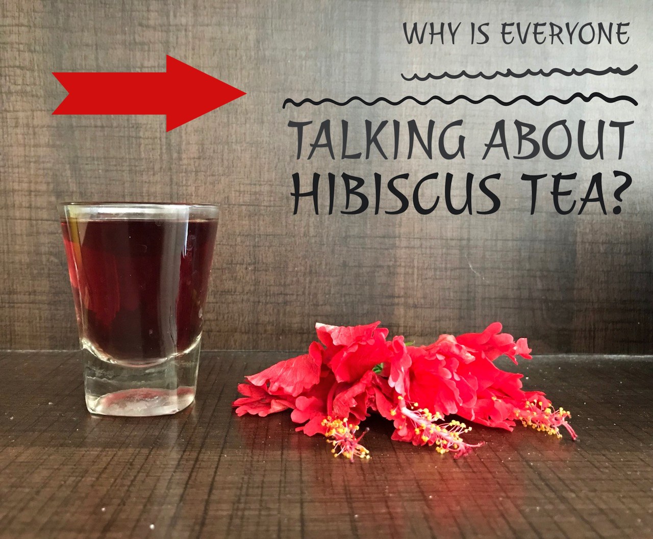 Why is Everyone Talking about Hibiscus Tea?
