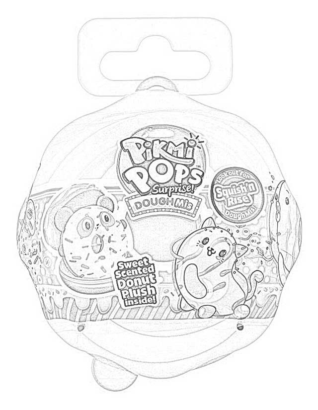 Featured image of post Season 2 Pikmi Pop Coloring Pages Soft scented plushies with a cute message and charm inside each pikmi pop