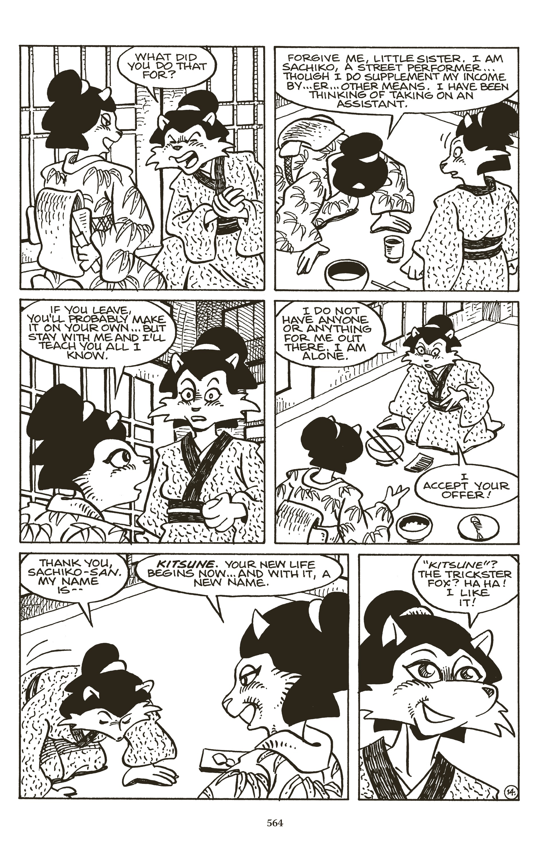 Read online The Usagi Yojimbo Saga (2021) comic -  Issue # TPB 3 (Part 6) - 58