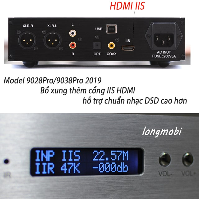 Dac giai ma am thanh ess 9028 pro