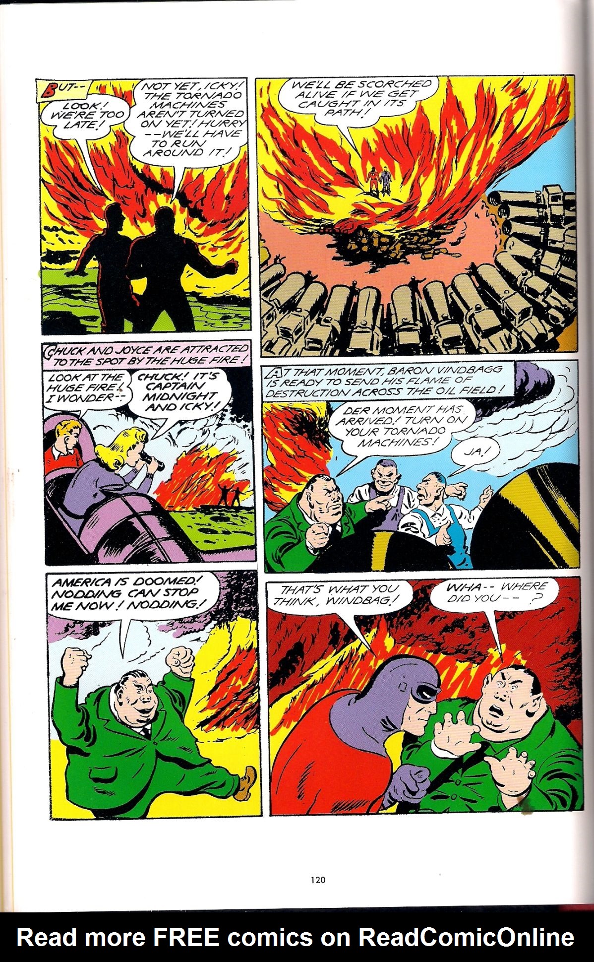 Read online Captain Midnight (1942) comic -  Issue #9 - 27