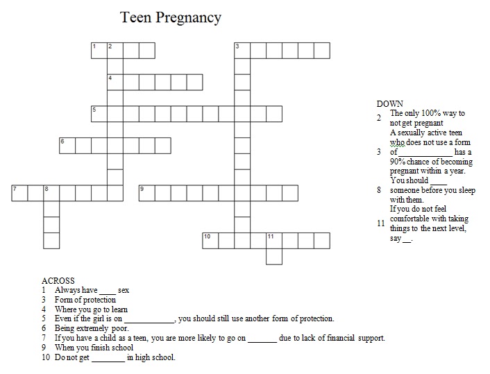 Teen Sex Teens Puzzle 117