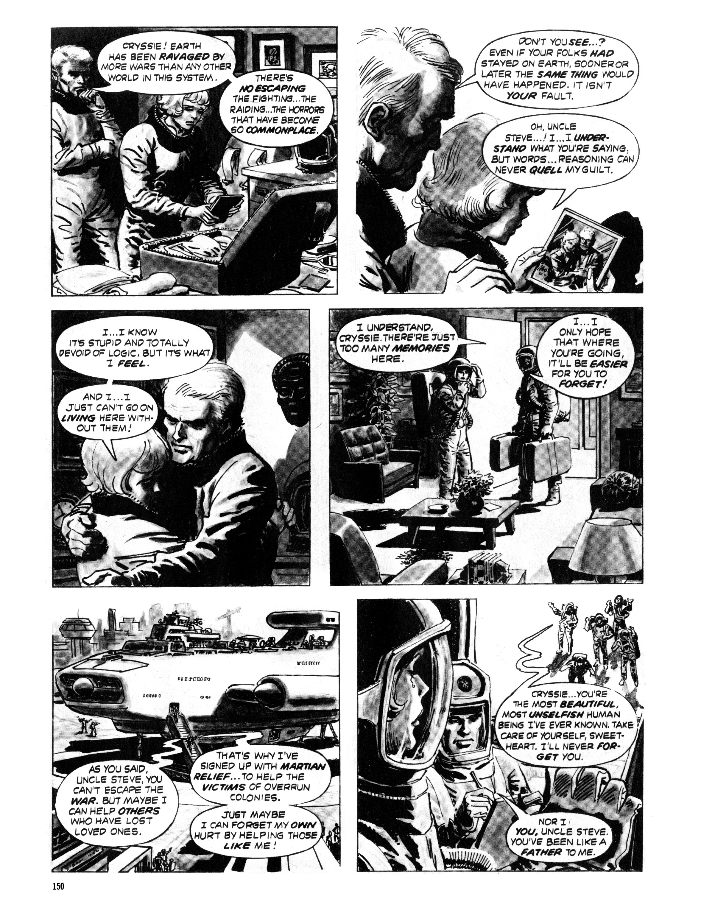 Read online Eerie Archives comic -  Issue # TPB 21 (Part 2) - 53