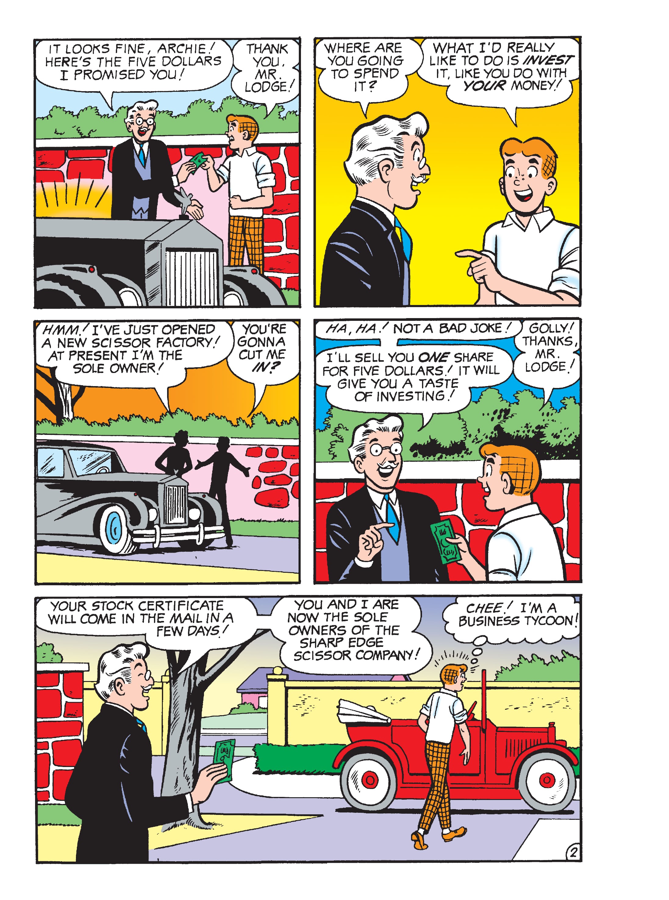 Read online Archie's Double Digest Magazine comic -  Issue #318 - 102