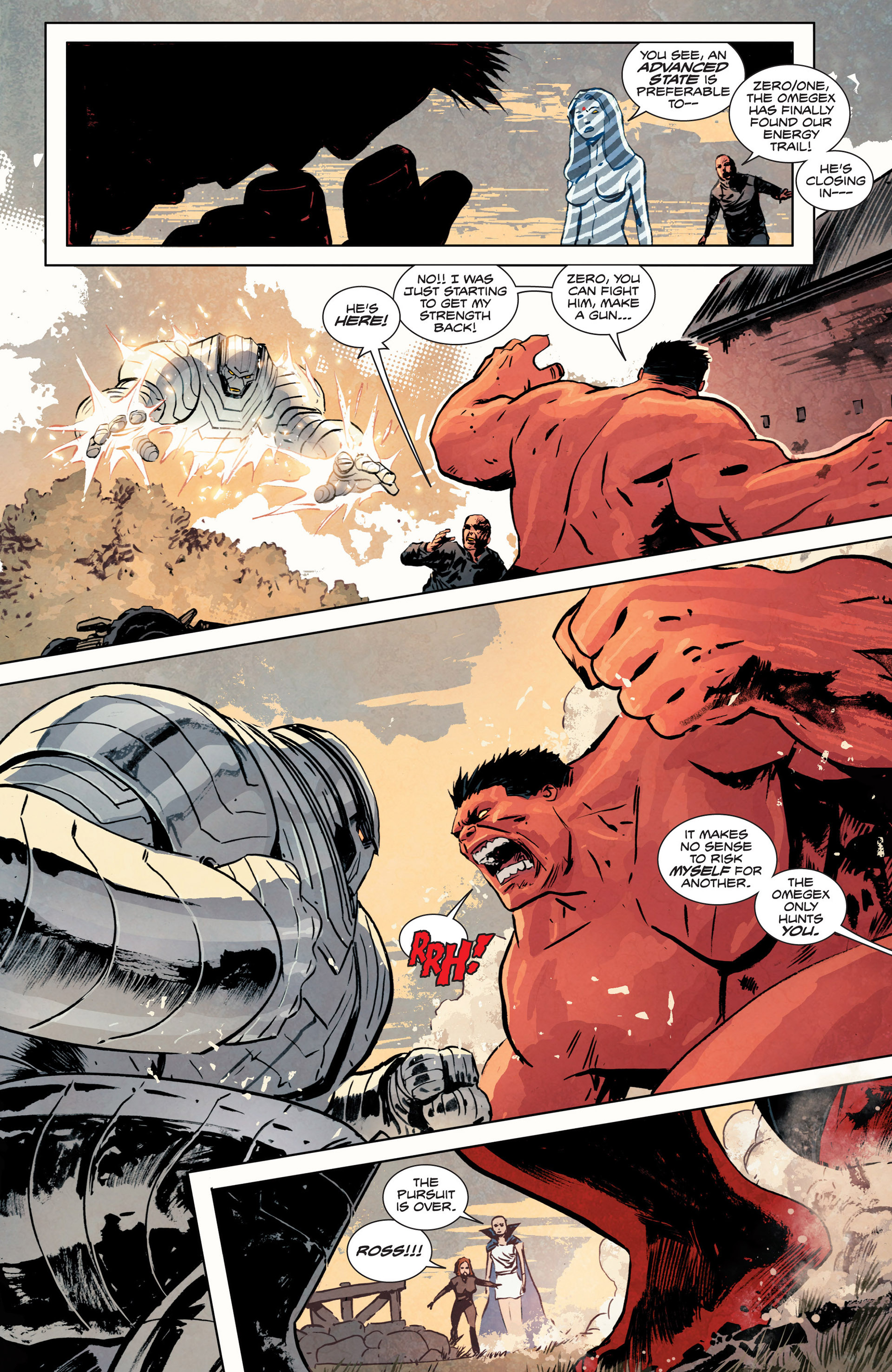 Read online Hulk (2008) comic -  Issue #41 - 15