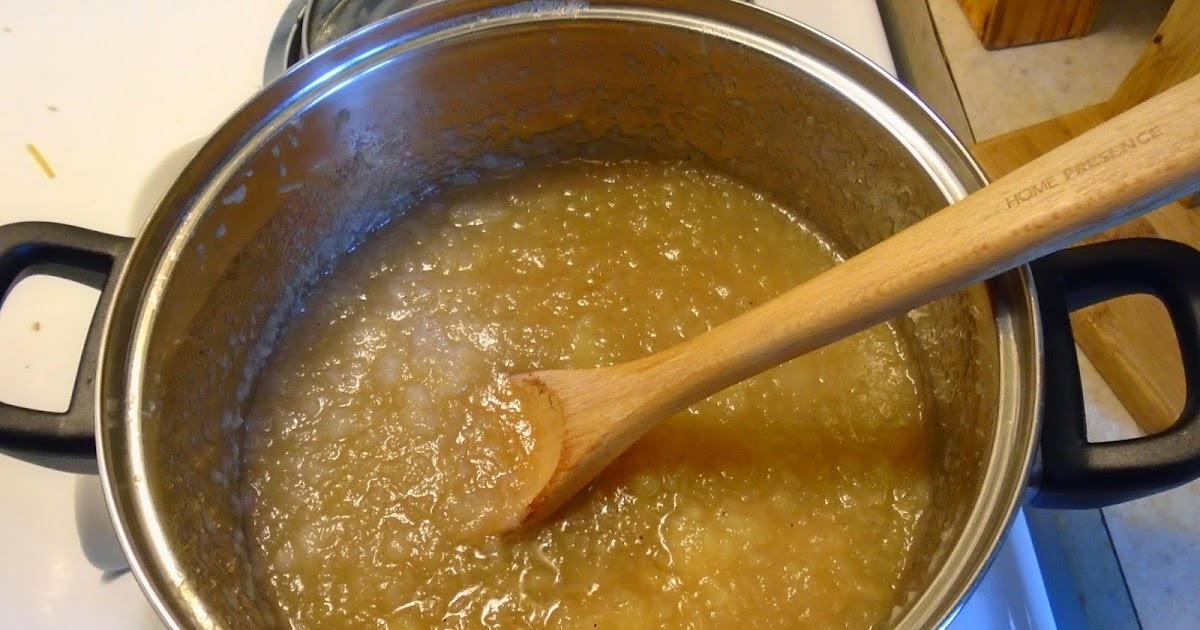 Partageons nos secrets de cuisine Compote de pommes