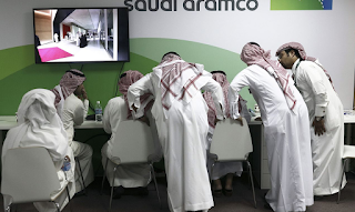 Trump Urges Saudi Aramco to List on New York Stock Exchange 
