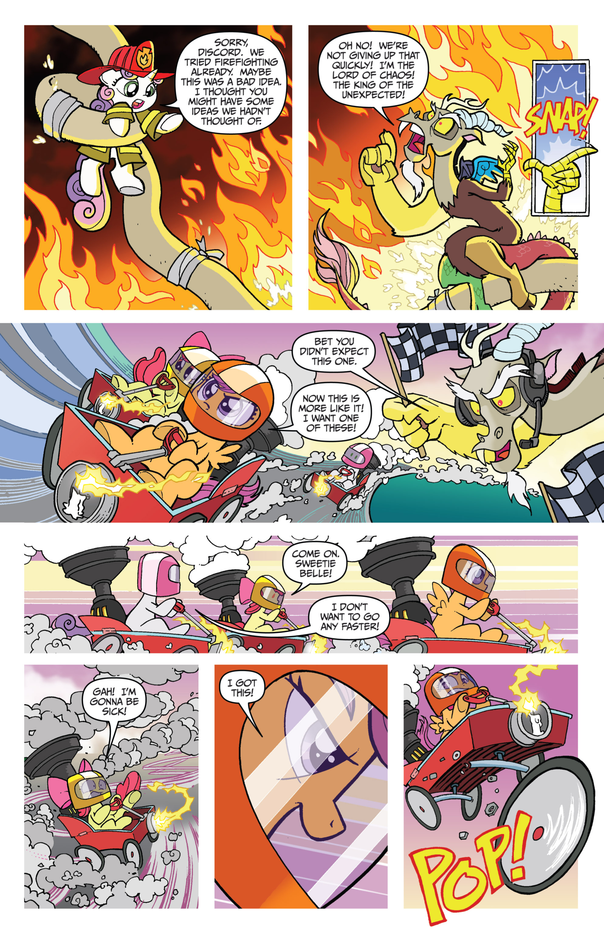 Read online My Little Pony: Friends Forever comic -  Issue #2 - 16