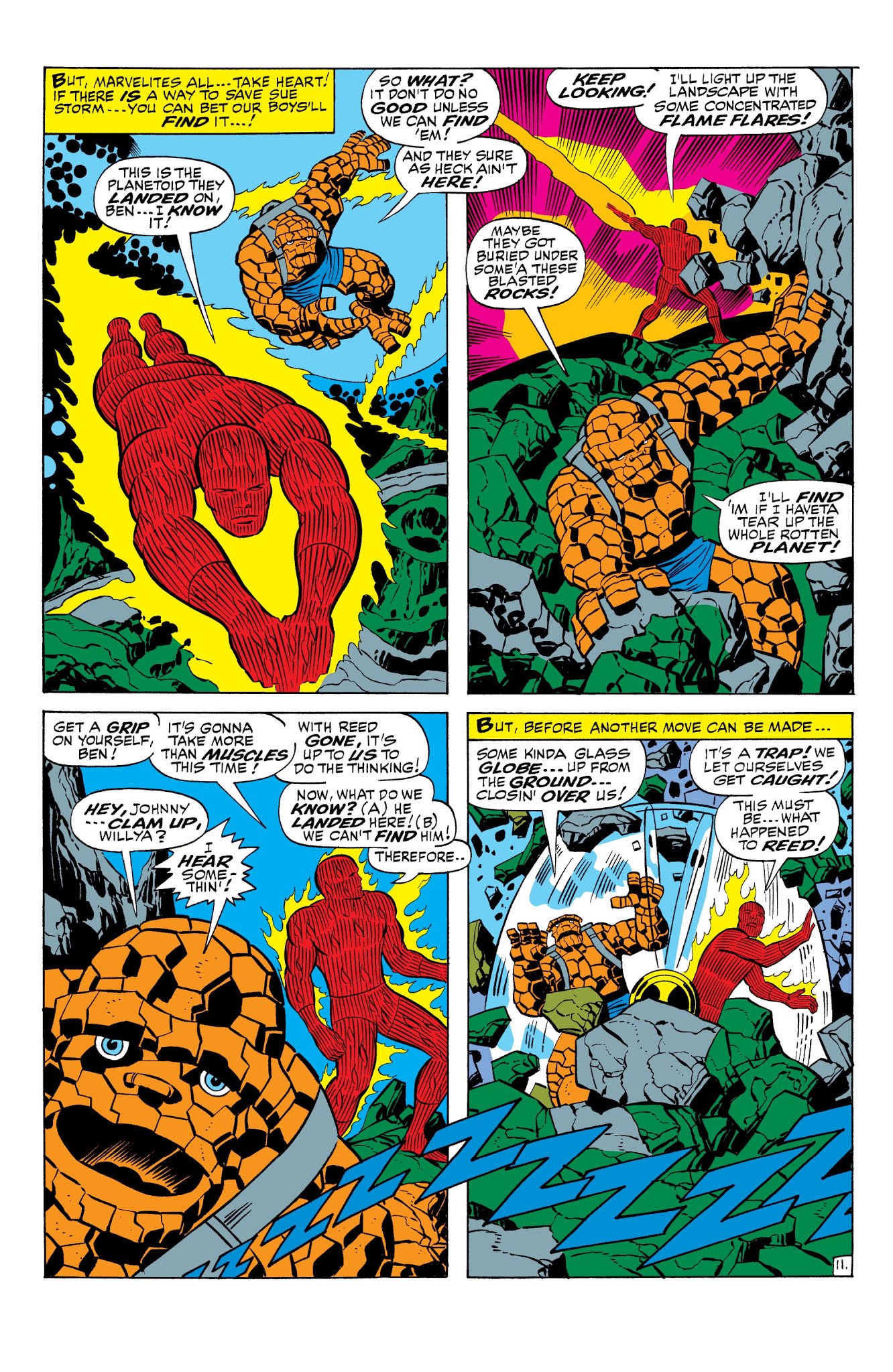 Read online Marvel Tales: Fantastic Four comic -  Issue # TPB - 39