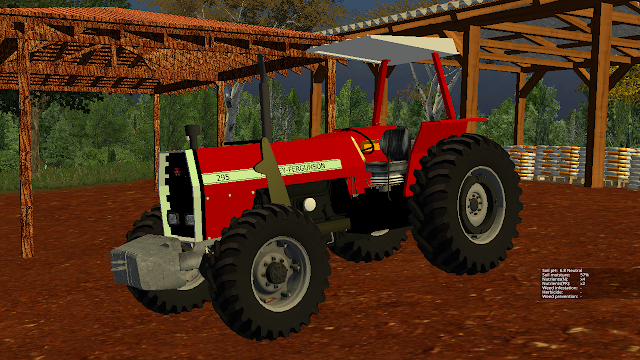 MASSEY FERGUSON 295 E FORD 7630 FSSS15