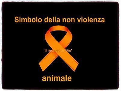 Simbolo della non violenza sugli animali