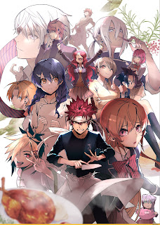 Shokugeki no Souma: Shin no Sara 1080p Shokugeki no Souma: Shin no Sara 1080p
