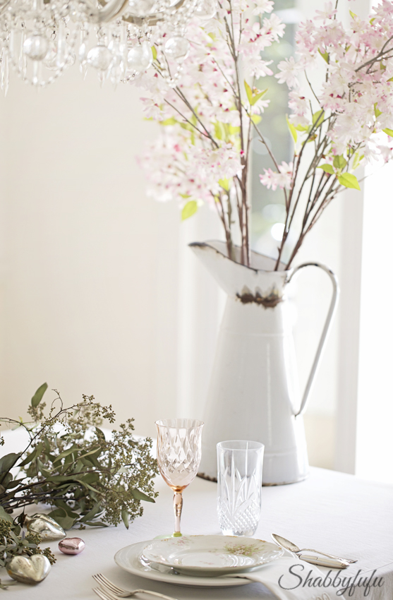 Table Setting * Mixing Old And New Shabbyfufu