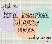 kind hearted blogger
