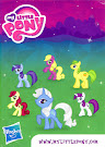 My Little Pony Wave 6 Trixie Lulamoon Blind Bag Card