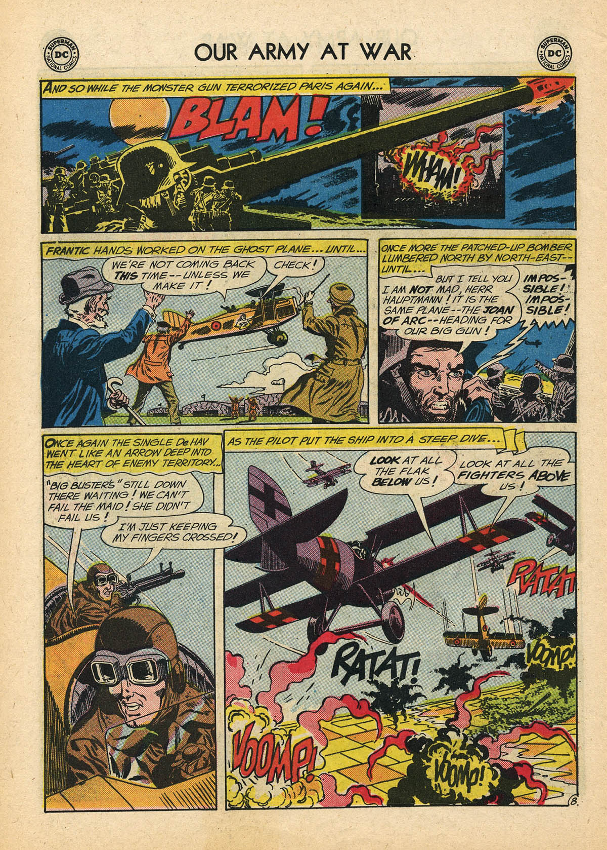 Read online Our Army at War (1952) comic -  Issue #110 - 30