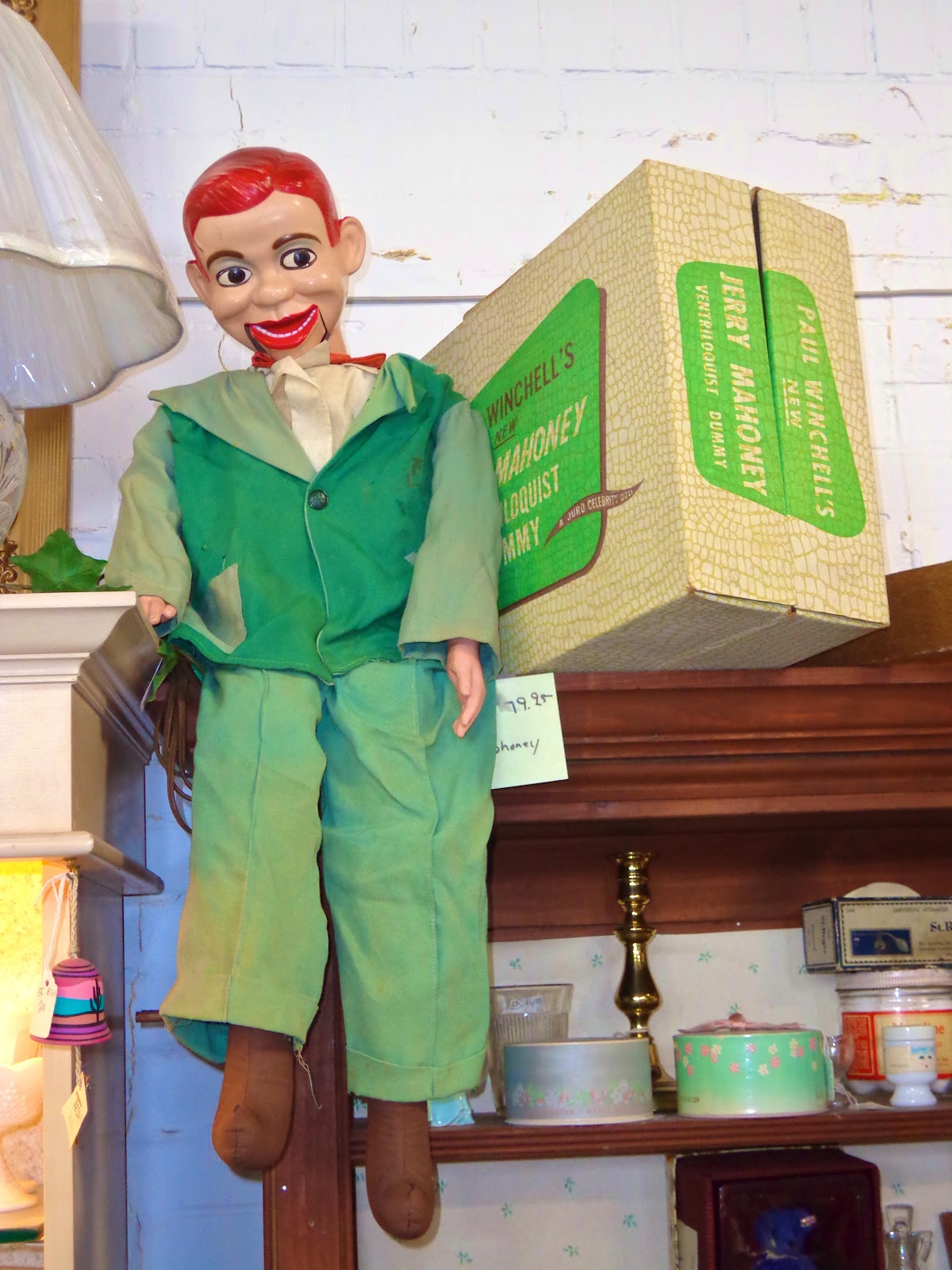 Pocketful of Ginch Ventriloquism