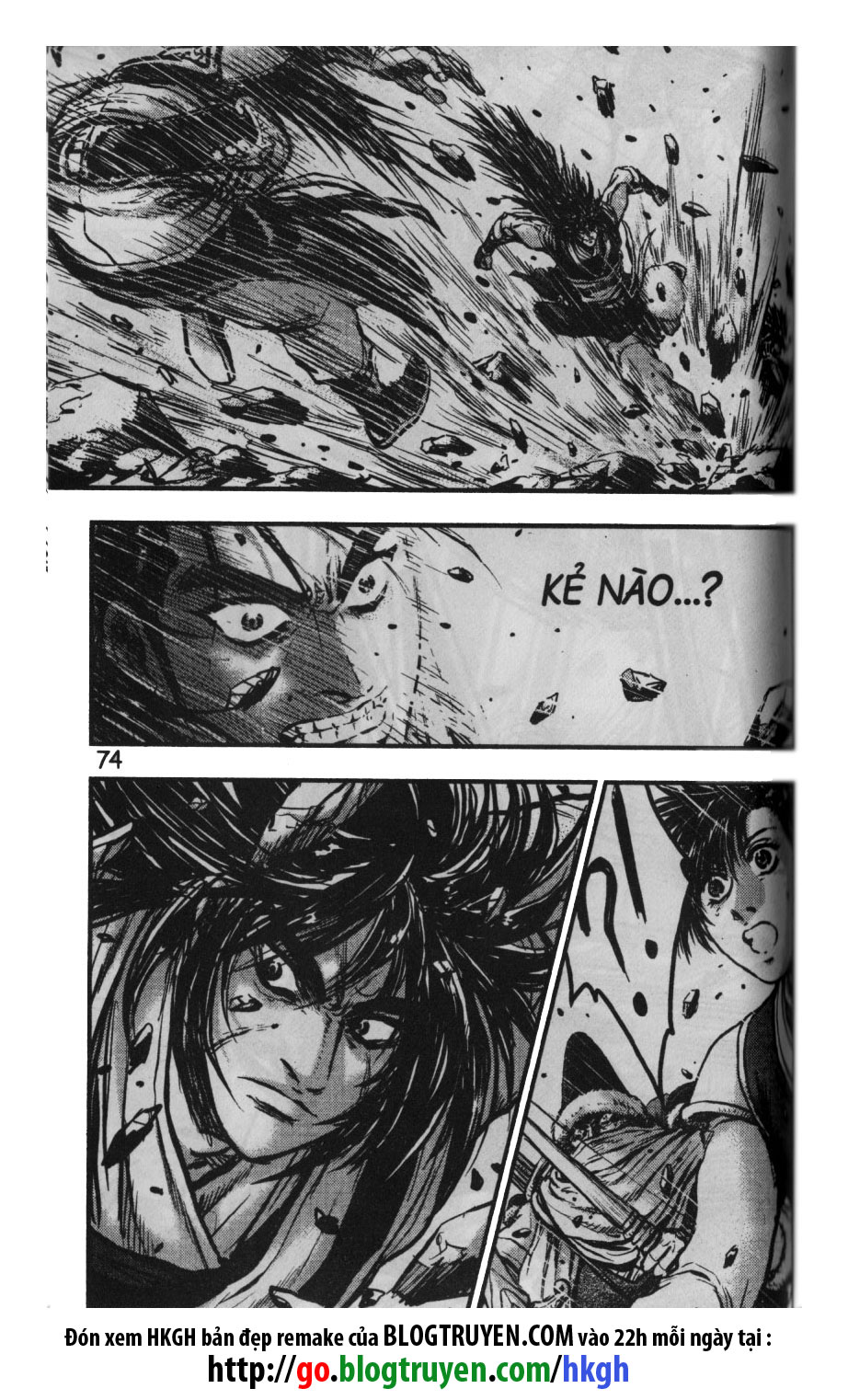 Hiệp Khách Giang Hồ chap 415 - Trang 7