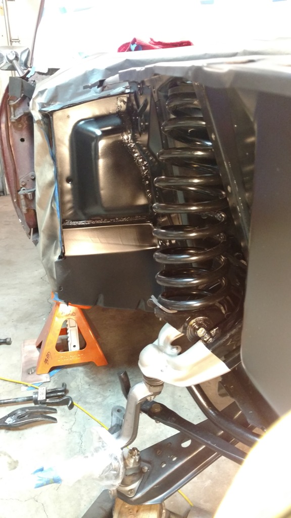 Front Coil Springs selection, cutting, and installation