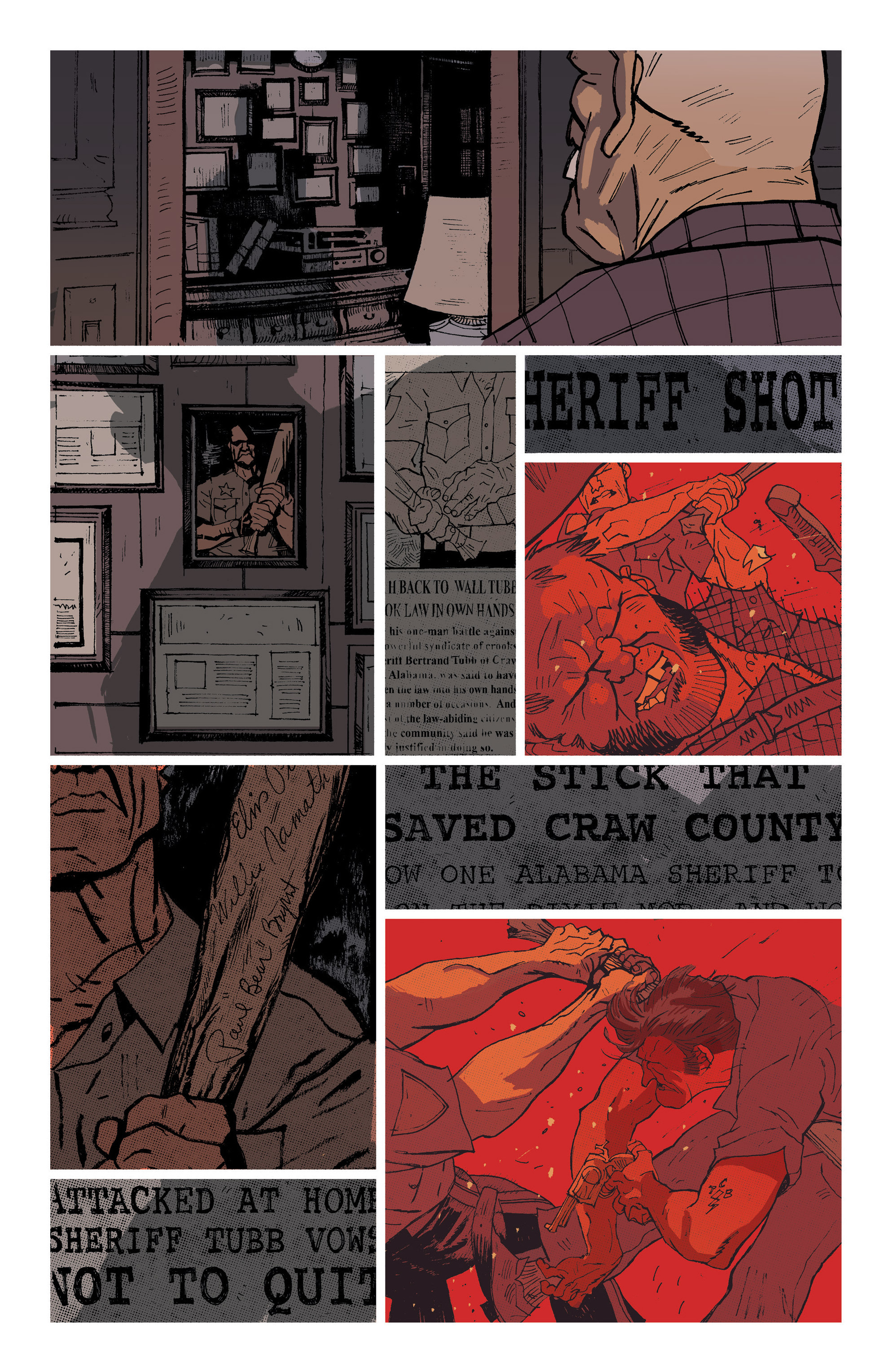 Southern Bastards issue 1 - Page 9