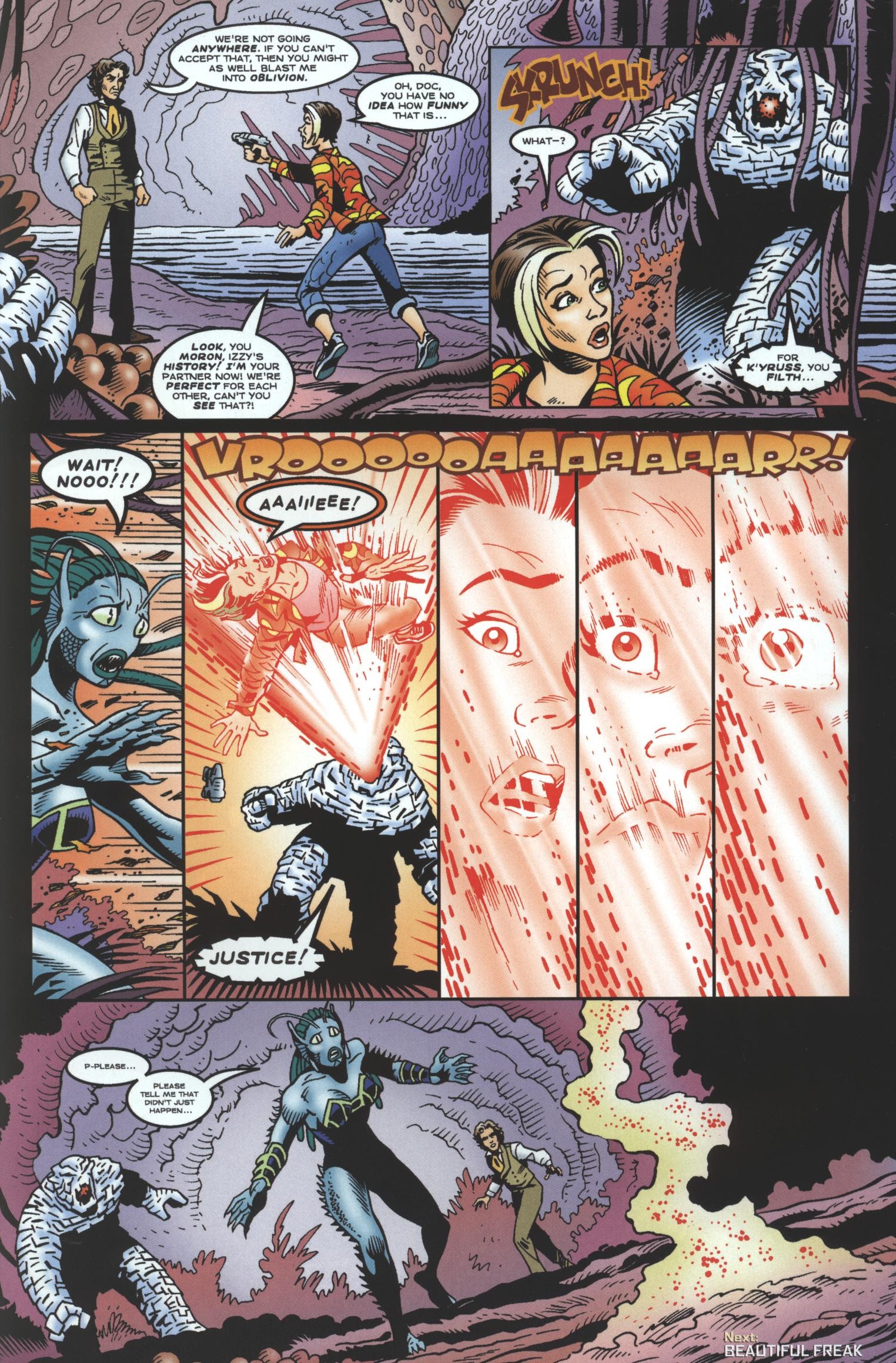 Read online Doctor Who Graphic Novel comic -  Issue # TPB 6 (Part 1) - 32