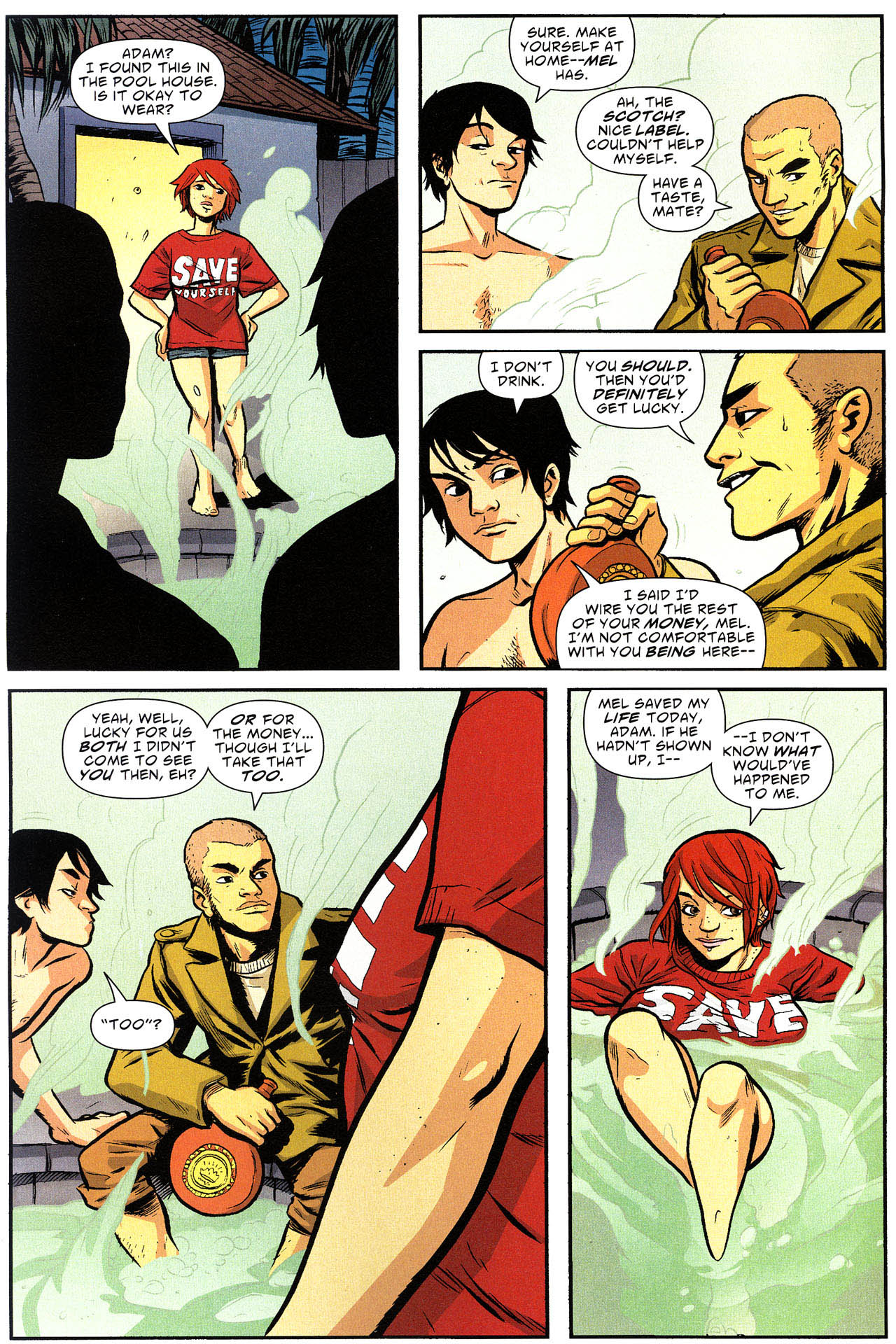 Read online American Virgin comic -  Issue #13 - 3