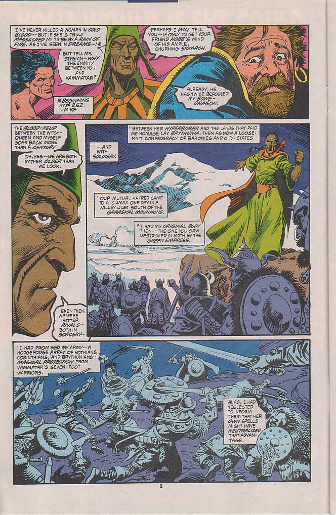 Conan the Barbarian (1970) Issue #258 #270 - English 3