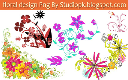 25 Floral Designs Png Download - StudioPk
