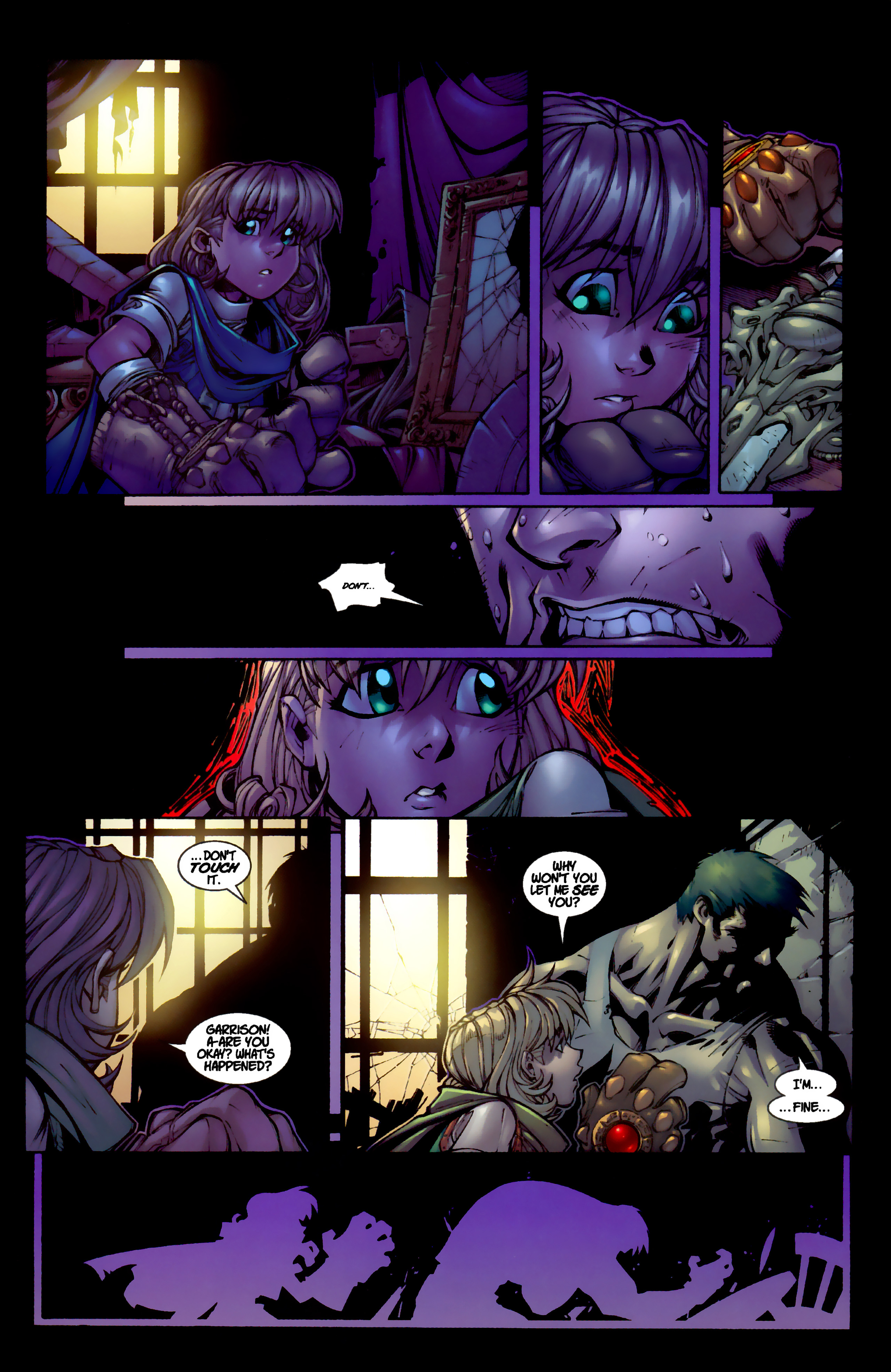 Read online Battle Chasers (1998) comic -  Issue #7 - 12