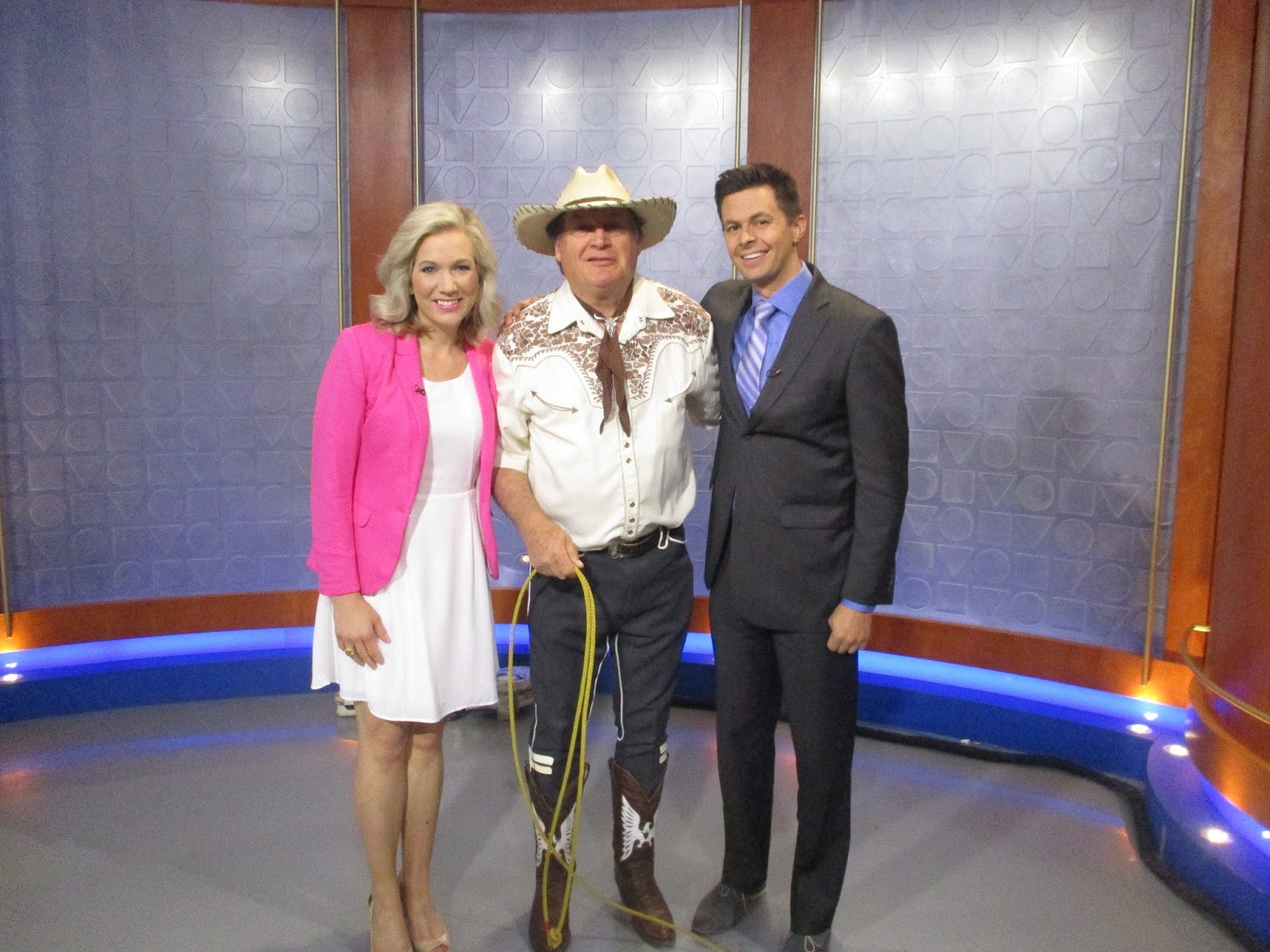 Comedy Cowboy Calgary's CTV Morning Live, my third time