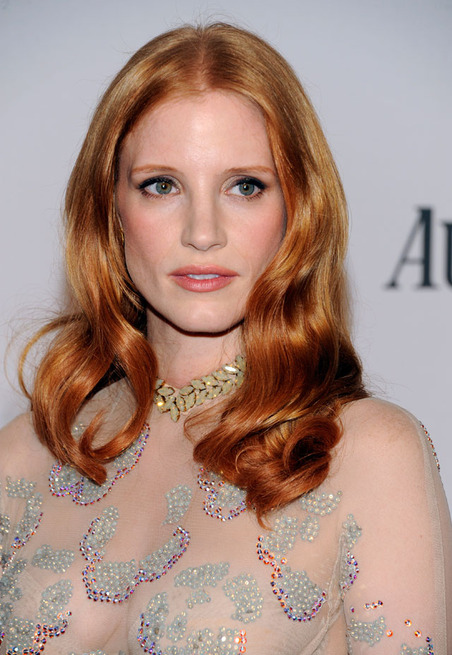 Irish American Actress Jessica Chastain Is Shocked To Be