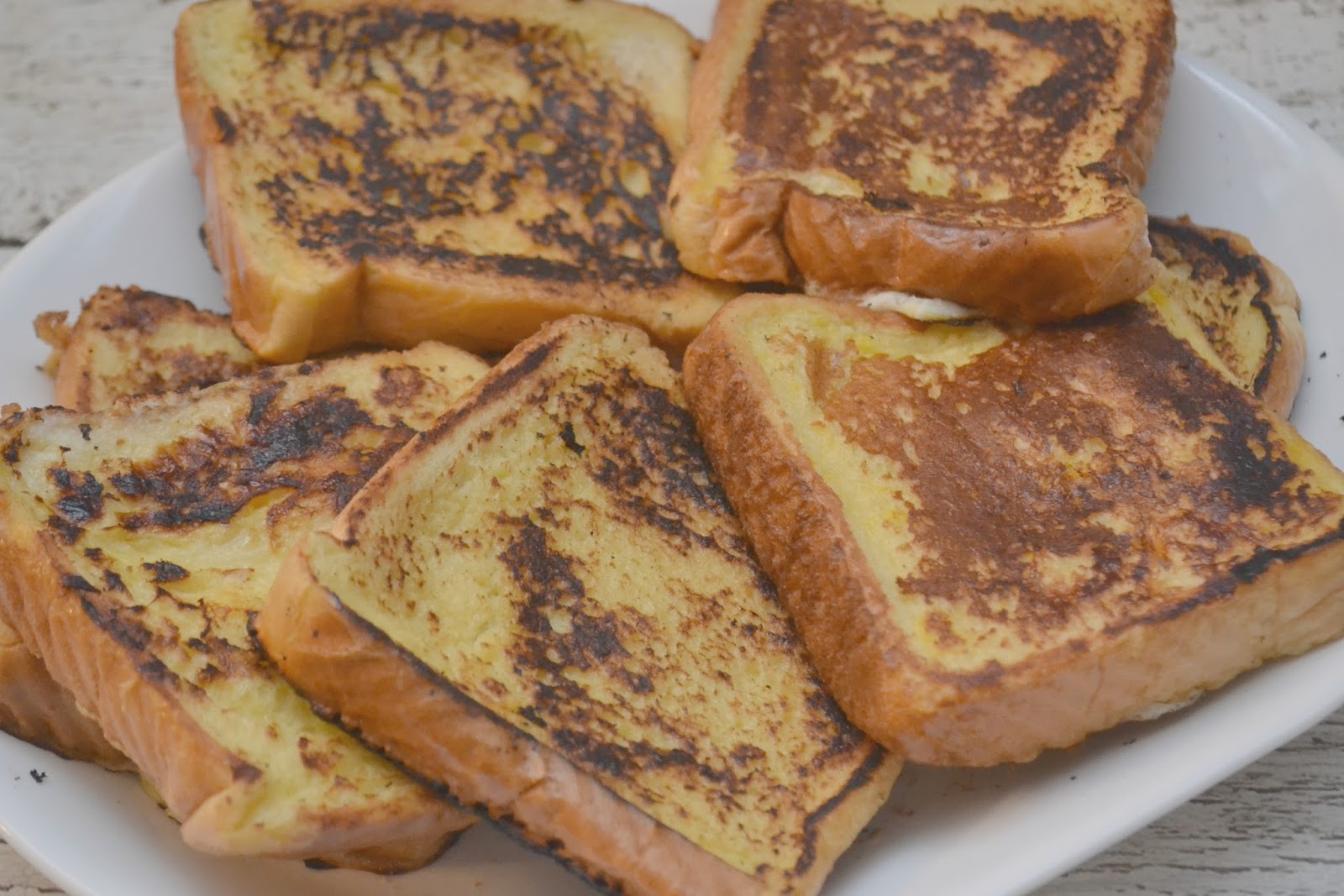 Vanilla French Toast Topped with Berries Building Our Story