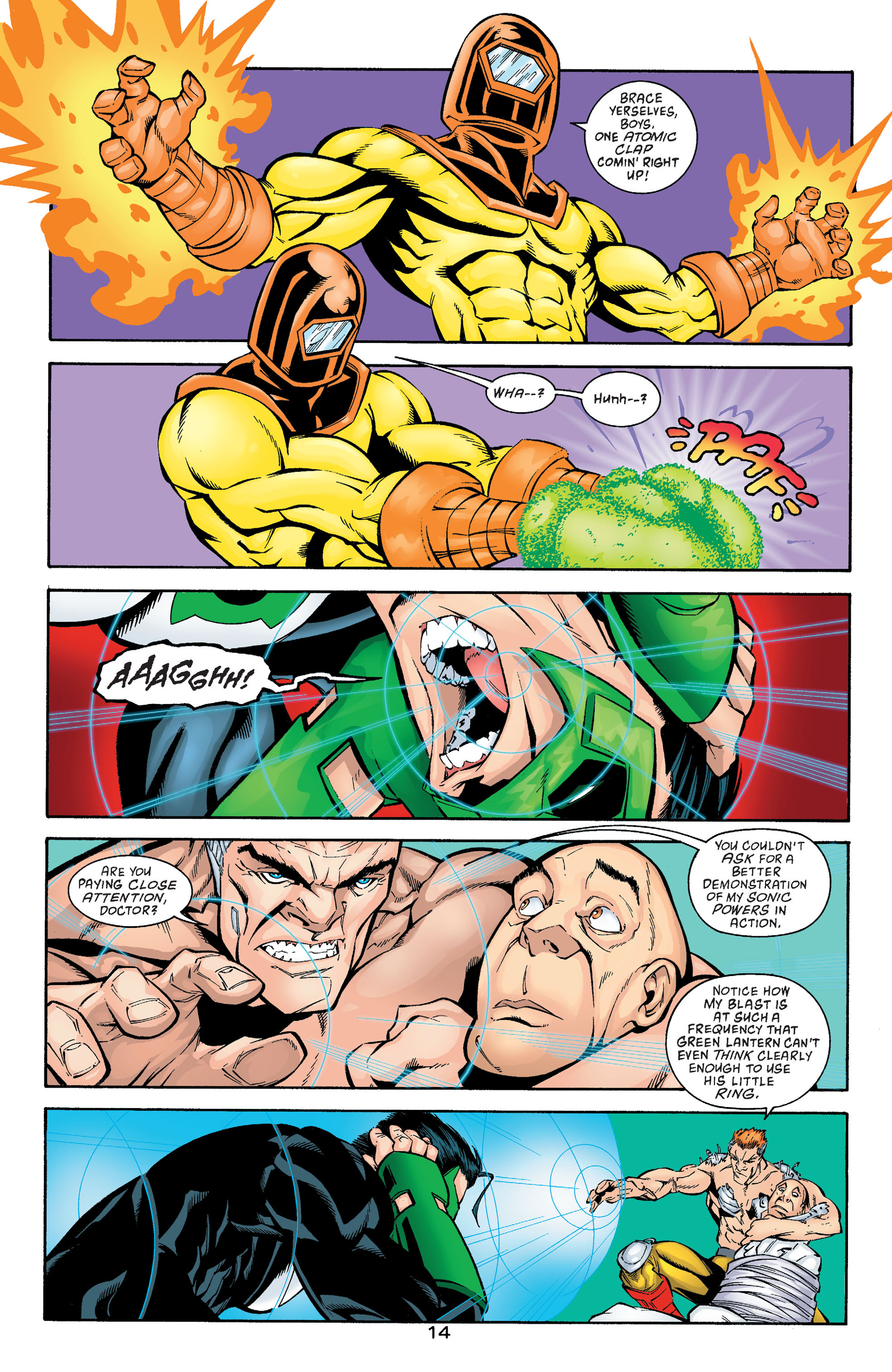 Read online Green Lantern (1990) comic -  Issue #126 - 15