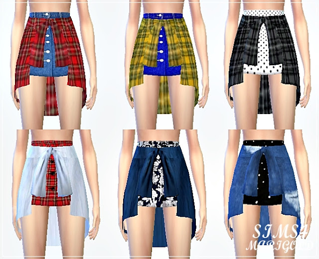 Sims 4 CC's - The Best: Clothing by Marigold