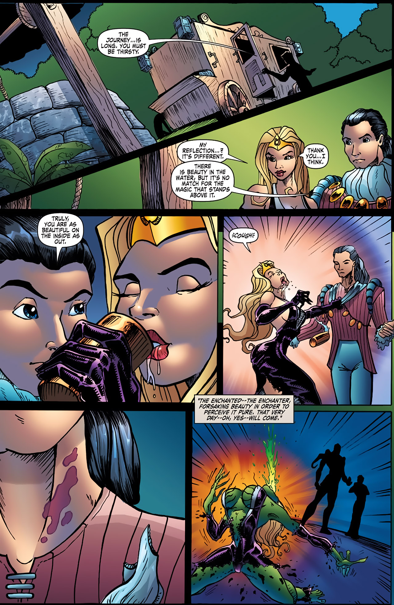 Grimm Fairy Tales (2005) issue 10 - Page 20