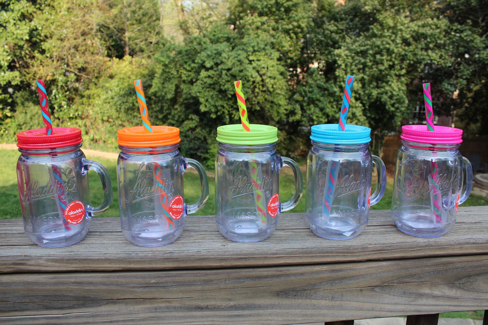 Mason Jar Tumblers (aka Southern Sippy Cups) - Southern State of Mind Blog  by Heather