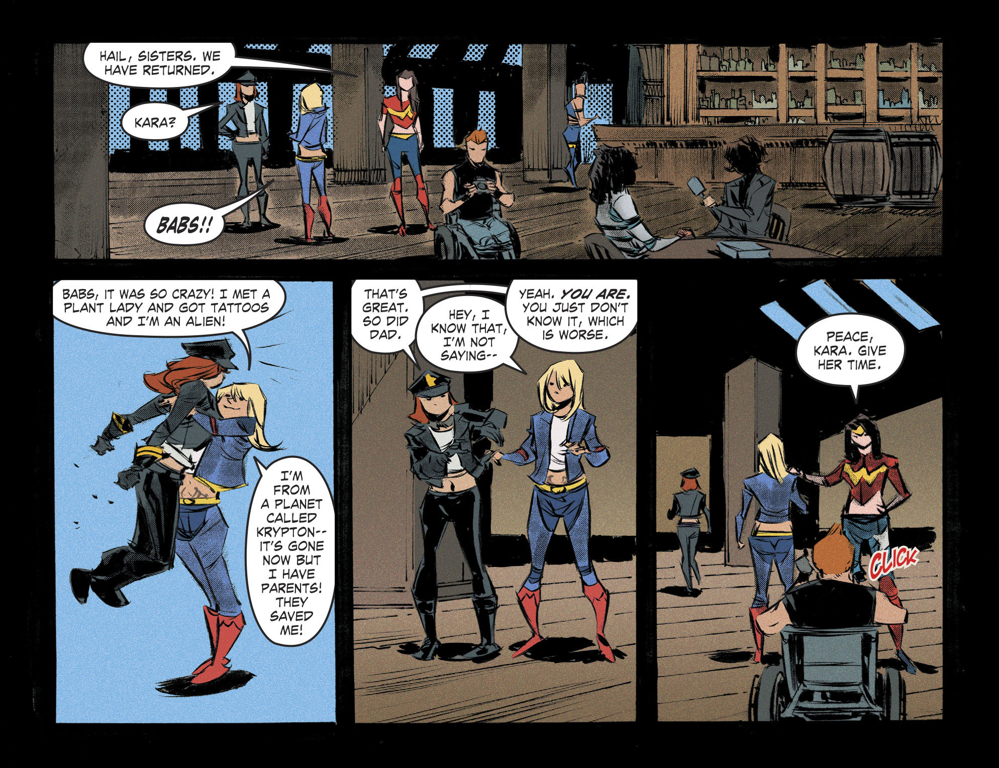 Read online Gotham City Garage comic -  Issue #22 - 4