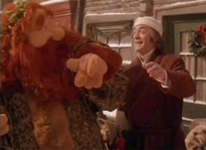 Kisses Are Stitches... It Feels Like Christmas  The Muppets Christmas