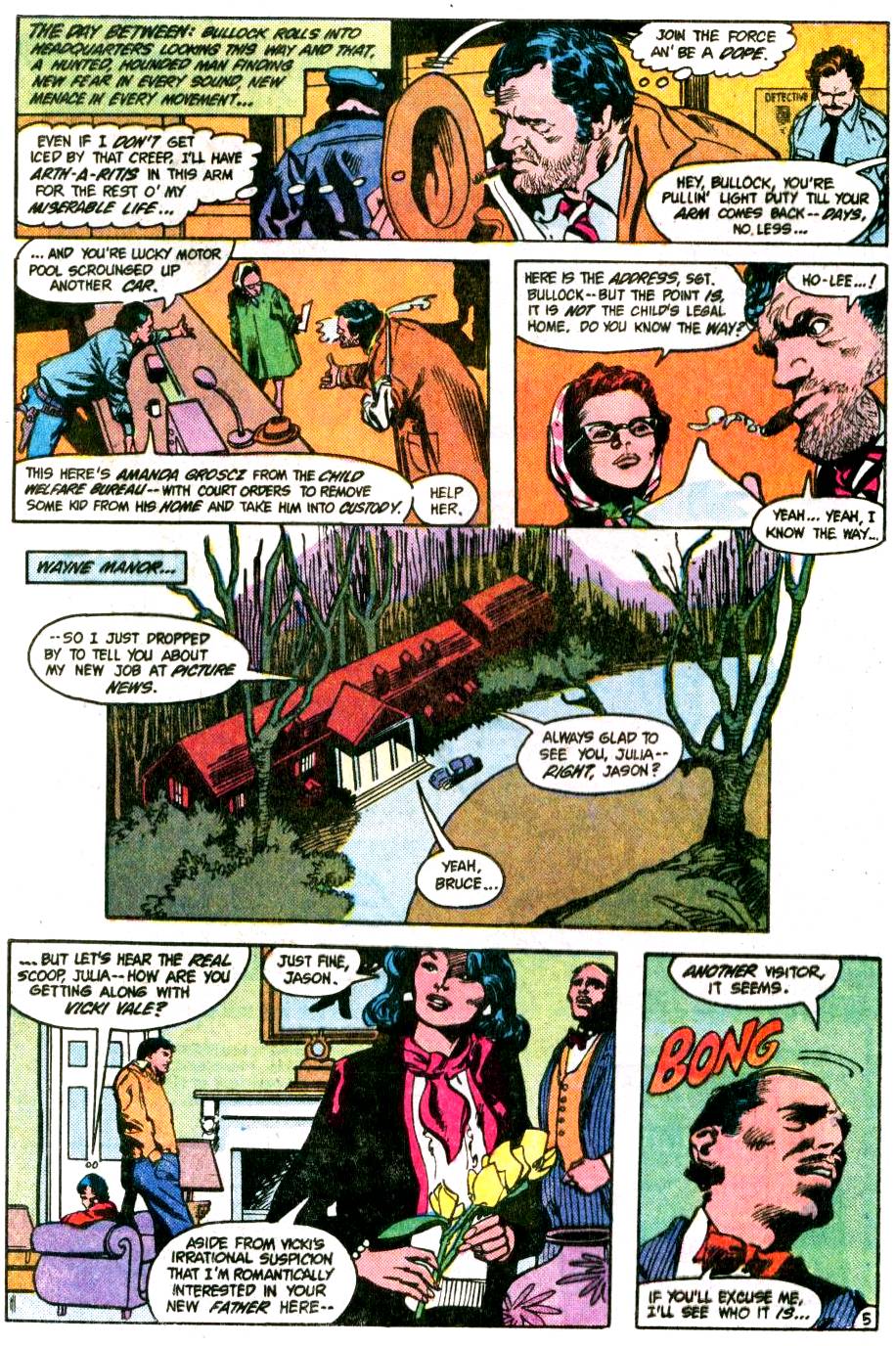 Read online Detective Comics (1937) comic -  Issue #542 - 6