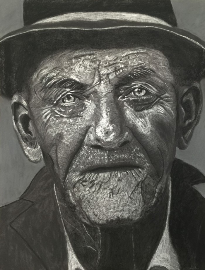 Портреты пожилых людей