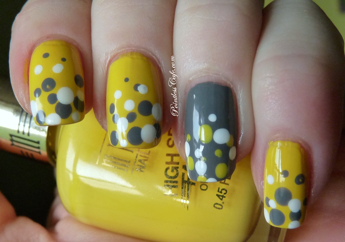 Thrifty Thursday Starring Milani and a Polka Dot Mani! | Pointless Cafe