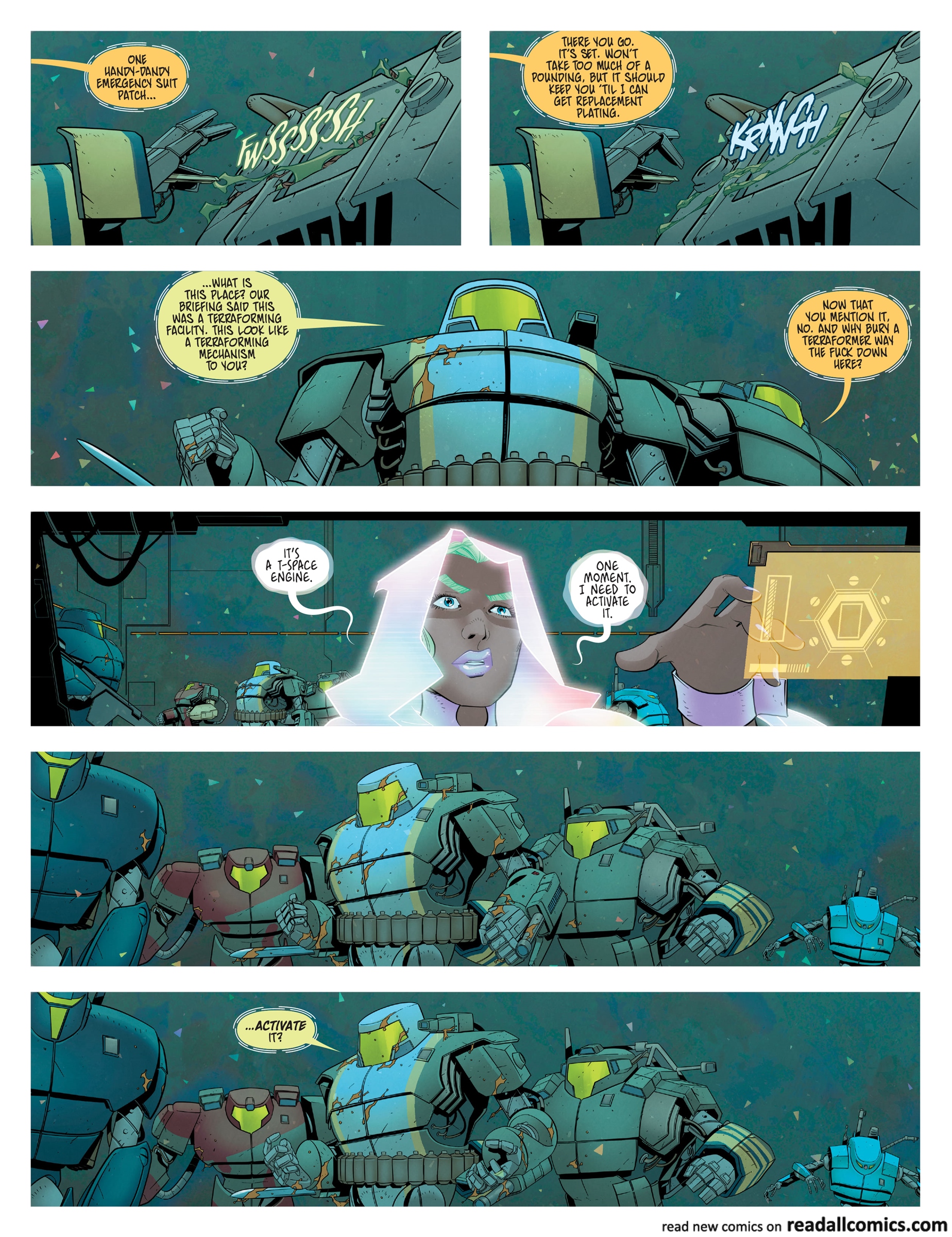 The Forged chapter 3 page 37