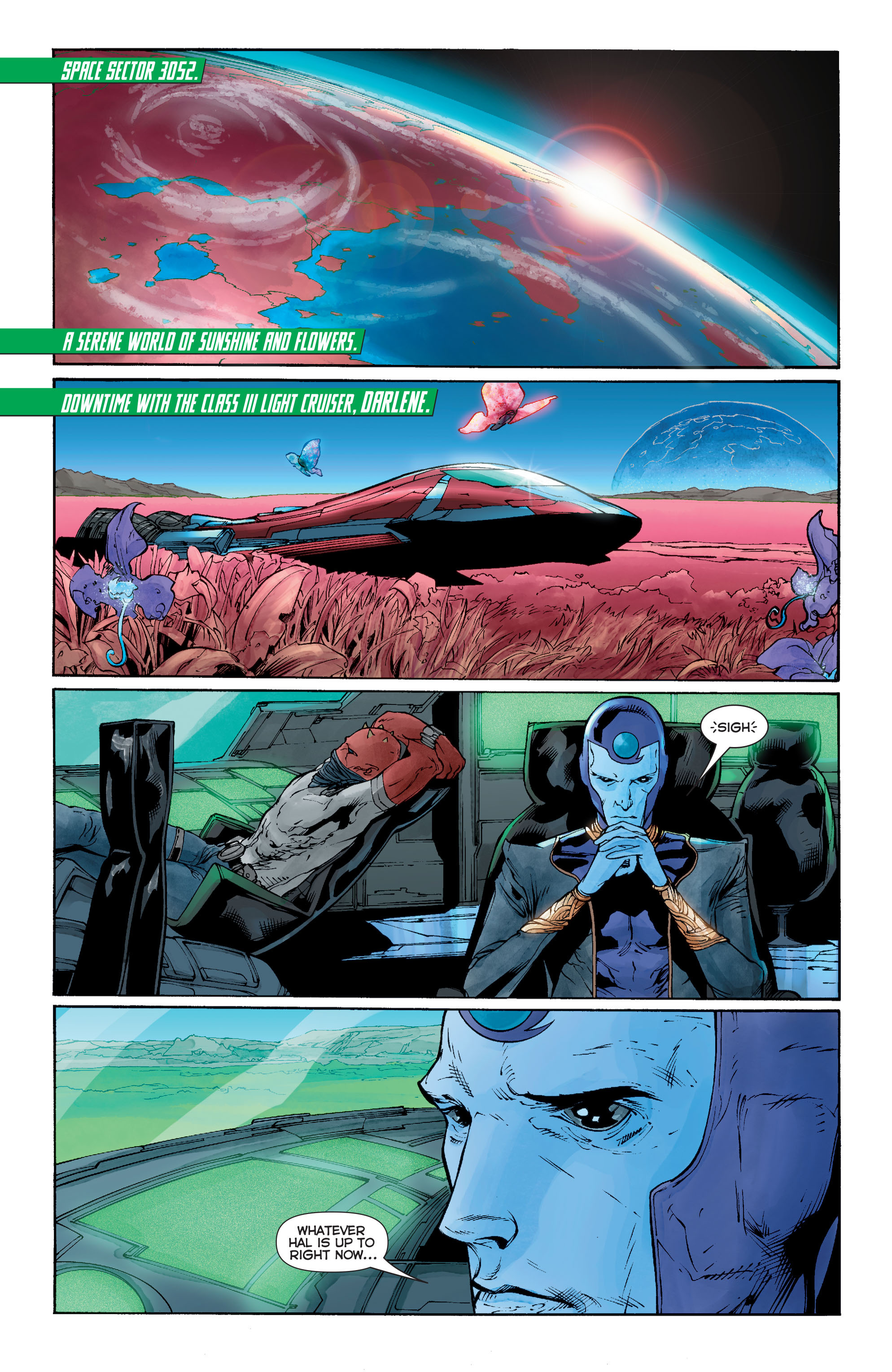 Green Lantern (2011) issue 45 - Page 4