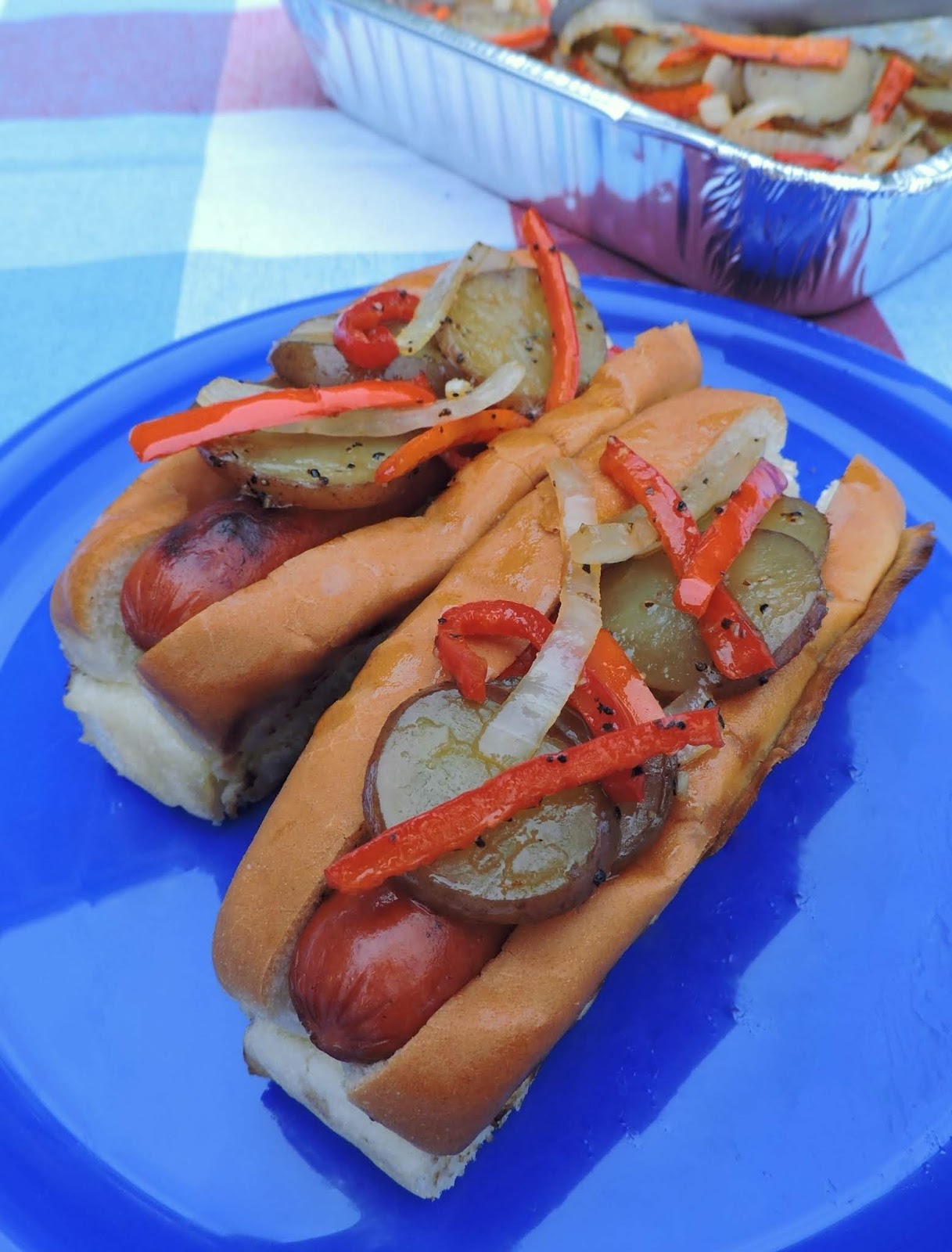 Jersey Style Hot Dogs