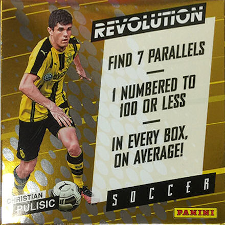 Football Cartophilic Info Exchange: Panini - 2017 Panini Revolution
